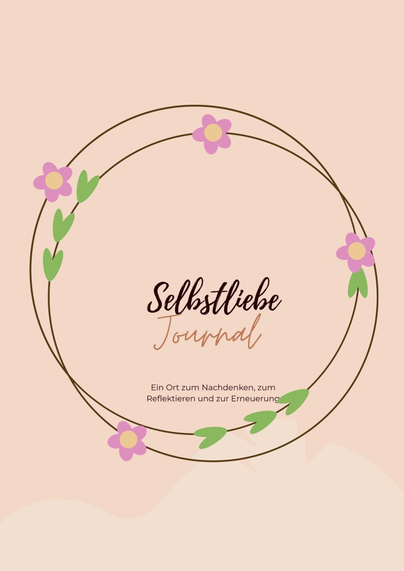 Selbstliebe Journal – Digitales Druckprodukt | Deutsch & Englisch