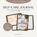 Selfcare Digital Journal – Printable & Tablet-Ready | English & German
