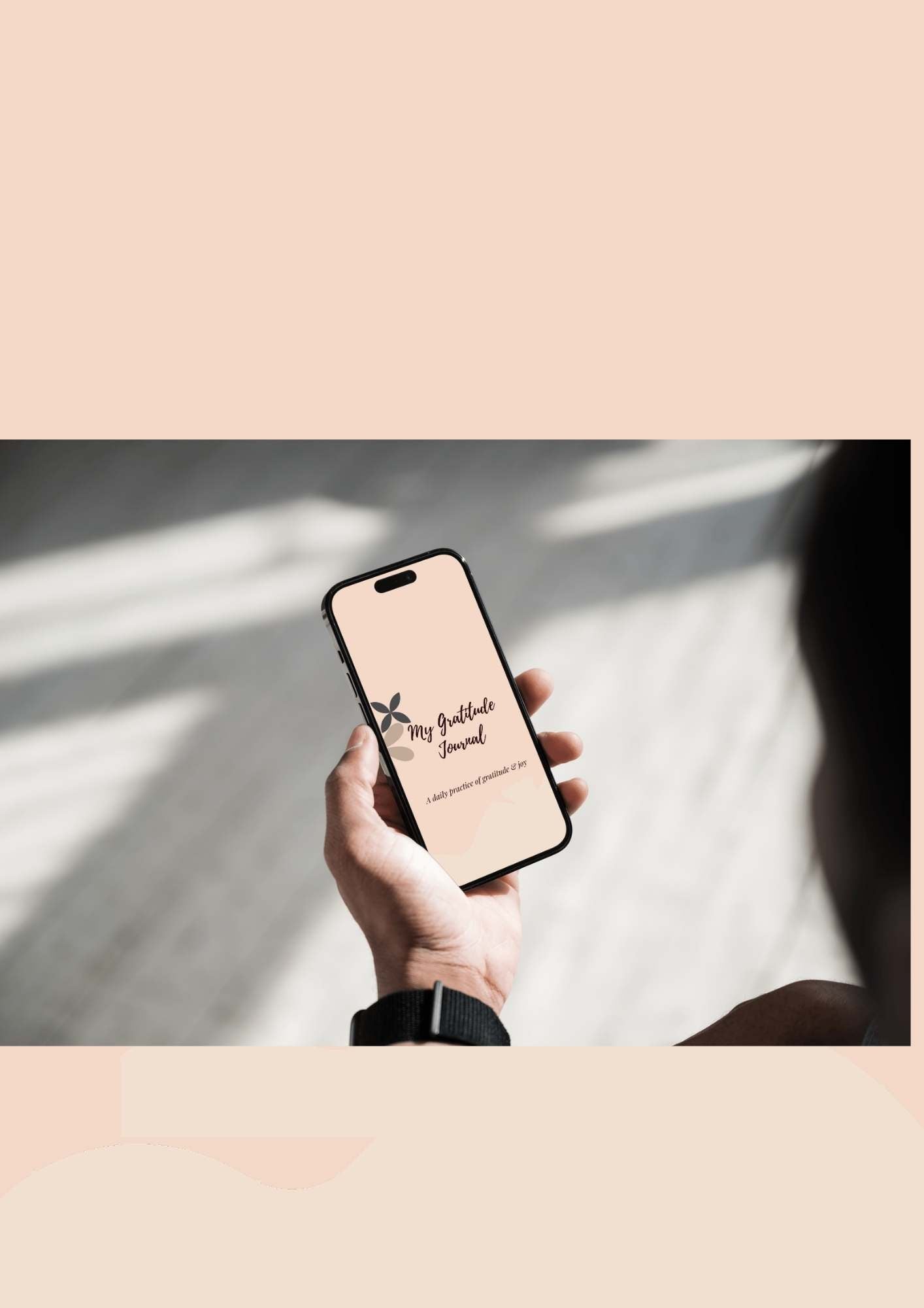 My Gratitude Journal – Printable & Digital | English & German